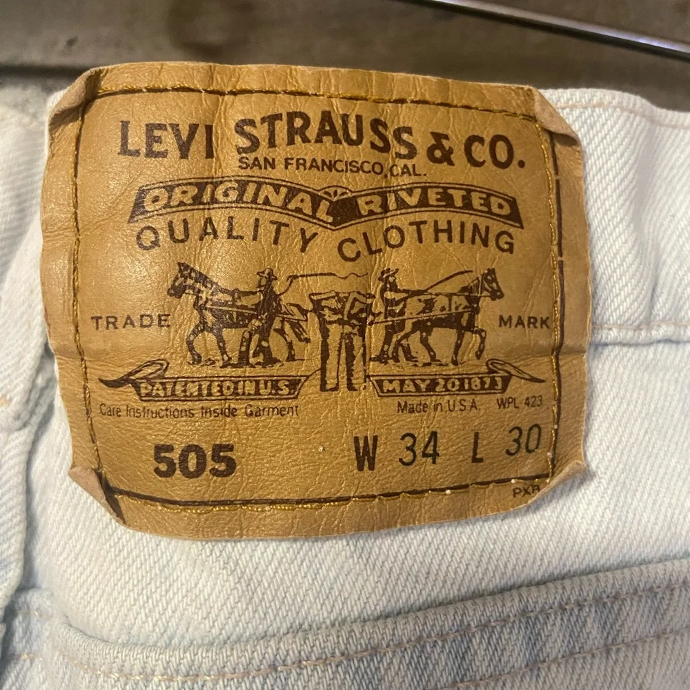 Levis vintage bring